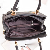 Embroidery Women Handbags Messenger Bag Leather Wild Bags Female Tote