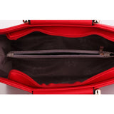 Women Leather Handbag Large Capacity Shoulder Bags Casual Tote Top-handle