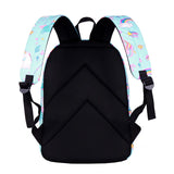 Rainbow Unicorn School Backpack Water Repellent Mochila