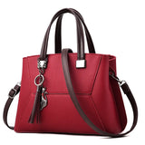 Women Leather Handbags Big High Casual Female Bags Tote Shoulder Bag
