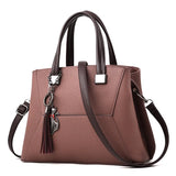 Women Leather Handbags Big High Casual Female Bags Tote Shoulder Bag
