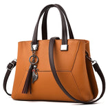 Women Leather Handbags Big High Casual Female Bags Tote Shoulder Bag