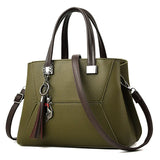 Women Leather Handbags Big High Casual Female Bags Tote Shoulder Bag
