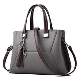 Women Leather Handbags Big High Casual Female Bags Tote Shoulder Bag