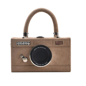 Women Camera Shape Clutch Mini Crossbody Bag BG2242