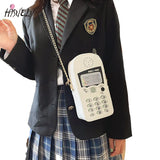 Personality Mobile Phone Shape Crossbody Bag Clutch Bag