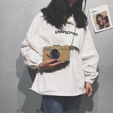 Camera Shape Clutch Nubuck Shoulder Bag Mini Messenger Purse