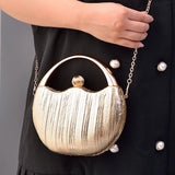 Women's Wedding Clutch Evening Bag Handbag Bridal Purse Chain Party Shoulder Bag