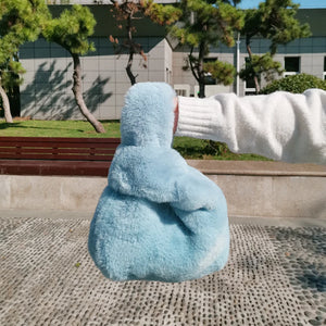 Soft Plush Women Handbags Faux Fur Ladies Winter Clutch Purse Bag