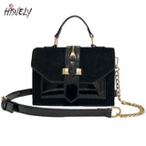 Leopard Print Shoulder Bag Chains Handbag Crossbody Bags for Women
