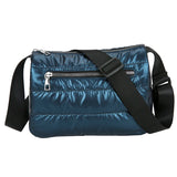 Winter Nylon Cotton Crossbody Shoulder Bag for Women