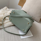 Women PU Leather Handbag Shoulder Bags Ladies Casual Sac A Main Larg Capacity