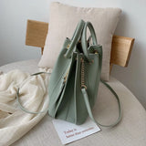 Women PU Leather Handbag Shoulder Bags Ladies Casual Sac A Main Larg Capacity
