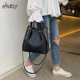 Women PU Leather Handbag Shoulder Bags Ladies Casual Sac A Main Larg Capacity