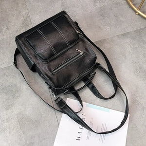 Bohemia Women Shoulder Bag Travel Backpack Girl School Bag BG901B