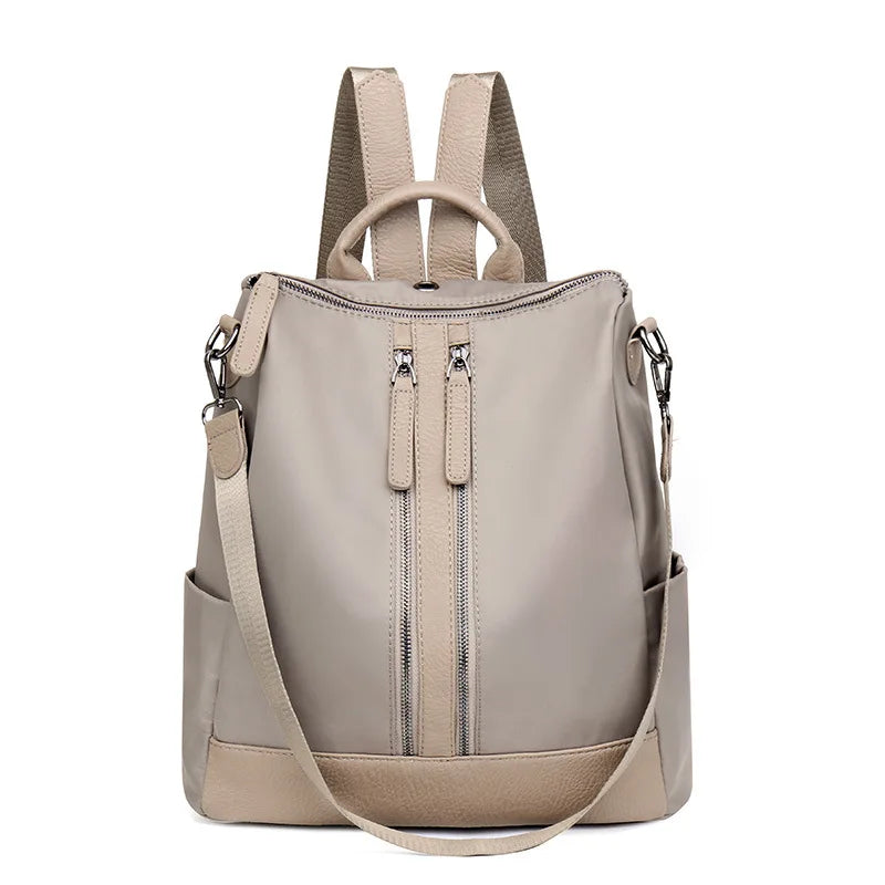 Bohemia Women Shoulder Bag PU Leather Travel Backpack