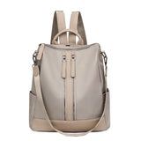 Bohemia Women Shoulder Bag PU Leather Travel Backpack