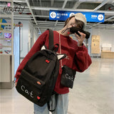 Bohemia Shoulder Bag PU Leather Backpack with Tassels
