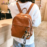 Bohemia Women Shoulder Bag Travel Backpack