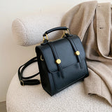 Bohemia Women Shoulder Bag PU Leather Backpack