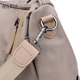 Bohemia Women Shoulder Bag PU Leather Travel Backpack