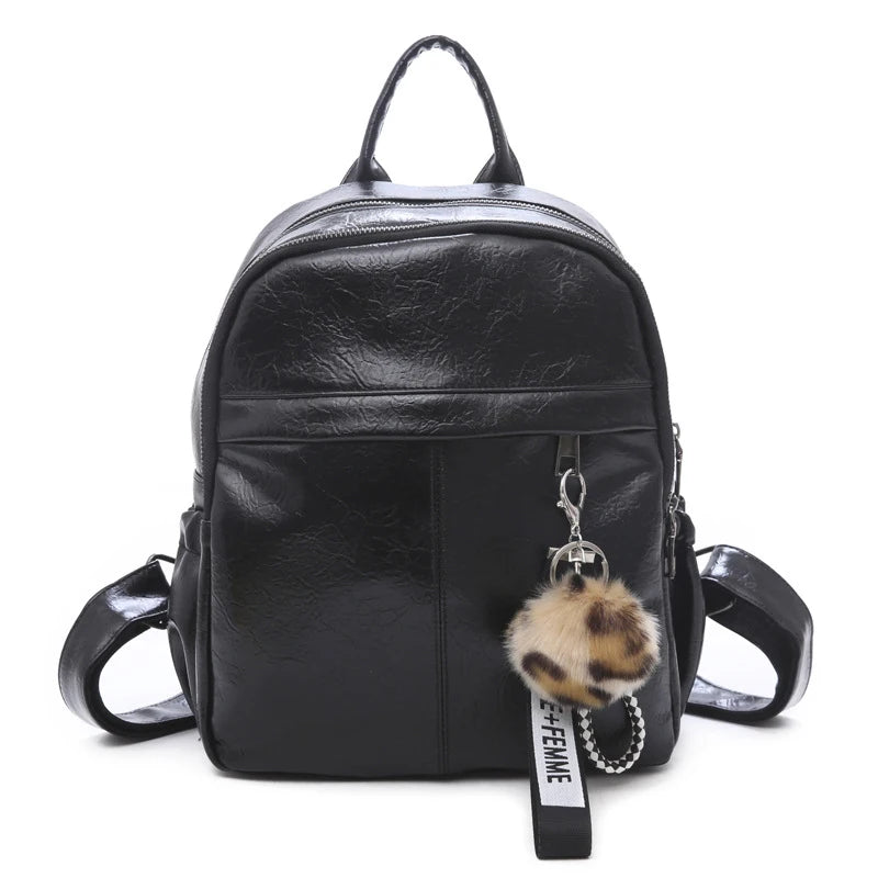 Bohemia Women Shoulder Bag Travel Backpack