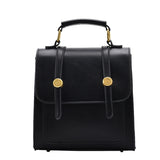 Bohemia Women Shoulder Bag PU Leather Backpack