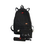 Bohemia Shoulder Bag PU Leather Backpack with Tassels