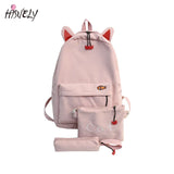 Bohemia Shoulder Bag PU Leather Backpack with Tassels