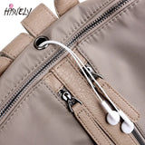Bohemia Women Shoulder Bag PU Leather Travel Backpack