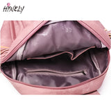 Bohemia Women Shoulder Bag PU Leather Travel Backpack School Bag for Girl