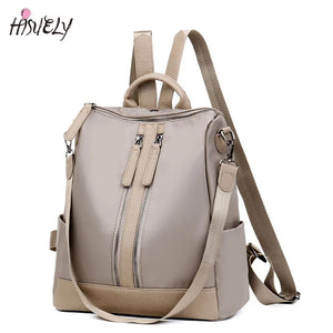 Bohemia Women Shoulder Bag PU Leather Travel Backpack