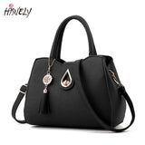 Women Handbag PU Leather Shoulder Bag Totes