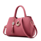 Women Handbag PU Leather Shoulder Bag Totes
