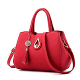 Women Handbag PU Leather Shoulder Bag Totes