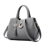 Women Handbag PU Leather Shoulder Bag Totes