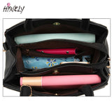 Women Handbag PU Leather Shoulder Bag Totes