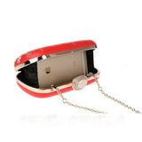 Flowers Embroidery Evening Totes Handbags for Women Retro Party/Dinner Bag