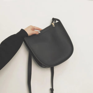 Solid Shoulder Handbags Female PU Leather Women Large Capacity Crossbody Bags
