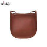 Solid Shoulder Handbags Female PU Leather Women Large Capacity Crossbody Bags