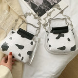 Female Jelly Beach Bag One Shoulder Messenger Bag