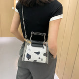Female Jelly Beach Bag One Shoulder Messenger Bag
