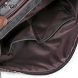 Leather Envelope Clutch Bag Zipper Evening Bag Women's Handbag
