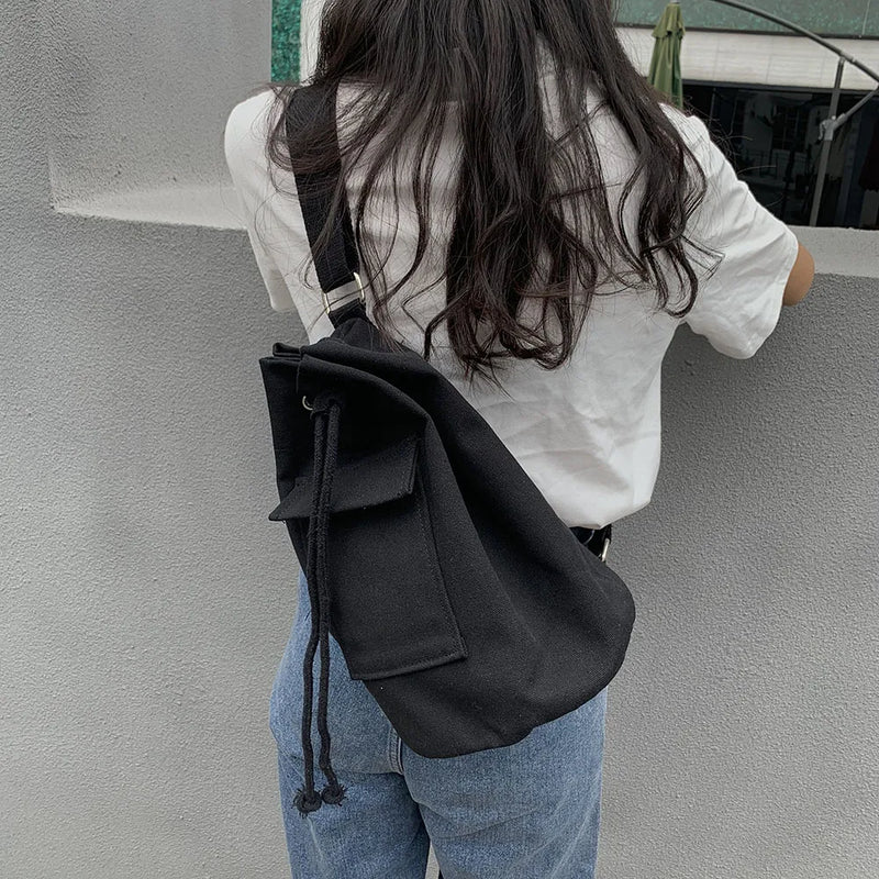 Women PU Leather Handbags Bucket Shoulder Bags Messenger Bag BG554