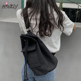Women PU Leather Handbags Bucket Shoulder Bags Messenger Bag BG554