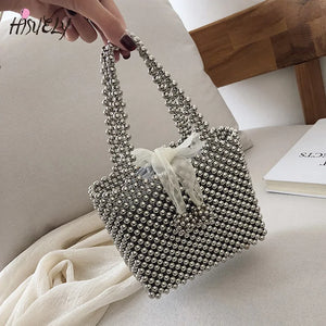 Stylish Women PU Leather Handbags Bucket Shoulder Messenger Bag