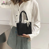 Stylish Women PU Leather Handbags Bucket Shoulder Messenger Bag