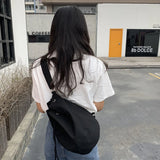 Women PU Leather Handbags Bucket Shoulder Bags Messenger Bag BG554