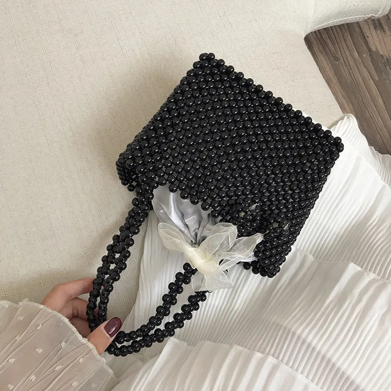 Stylish Women PU Leather Handbags Bucket Shoulder Messenger Bag