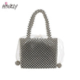Stylish Women PU Leather Handbags Bucket Shoulder Messenger Bag